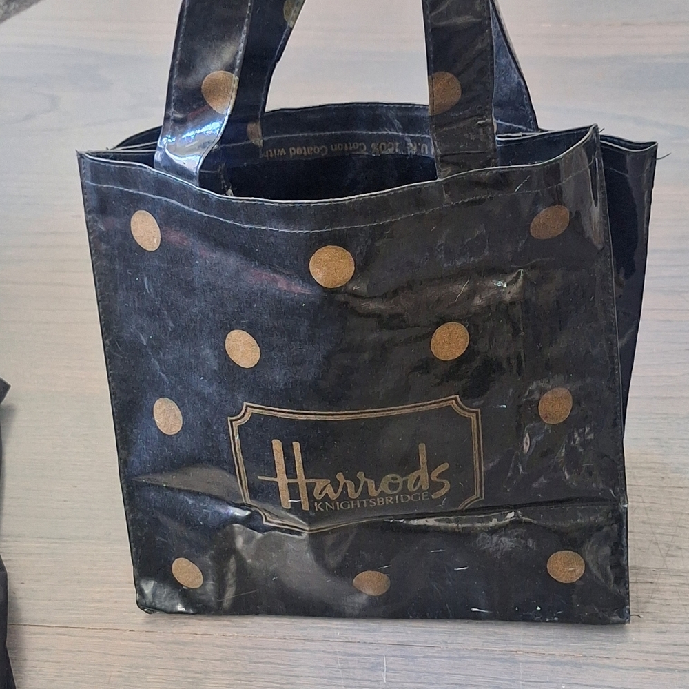 Harrods Mini Tote Bag